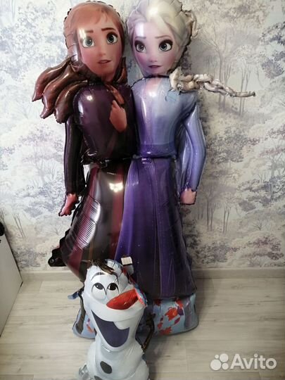 Эльза воздушная фигура 147 см