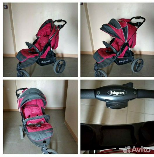 Коляска одноместная