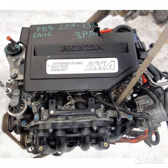 Двигатель Honda Civic 8 4D 1.3 hybrid