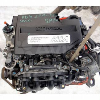 Двигатель Honda Civic 8 4D 1.3 hybrid