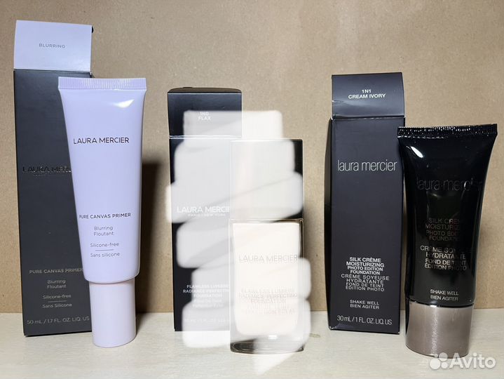 Тон пудра CPB nars Laura Mercier Shiseido DG