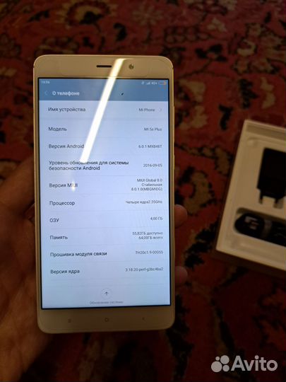 Продам Xiaomi mi 5s plus 4/64gb