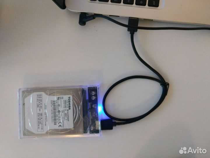 Бокс Orico для жестких дисков 2'5