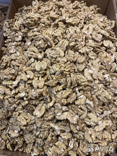 Грецкий орех очищенный