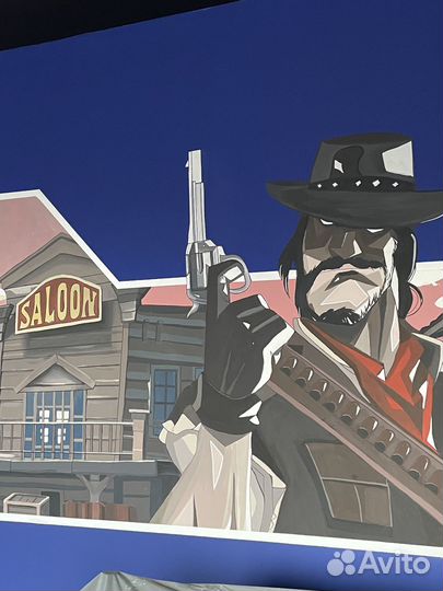 Роспись стен