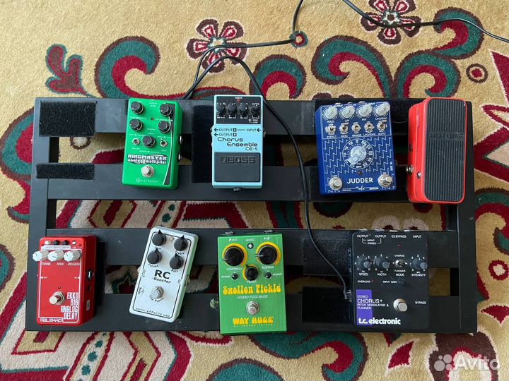 Гитарные педали эффектов