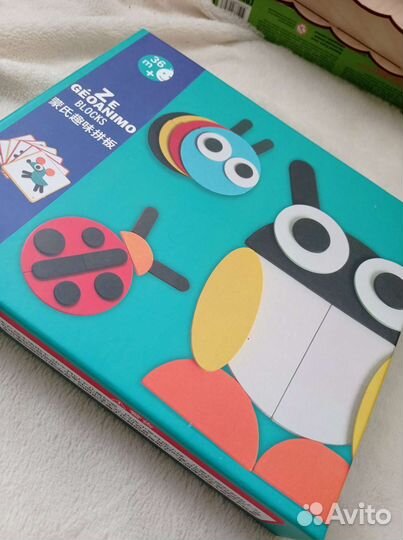 Развивающая мозаика-конструктор