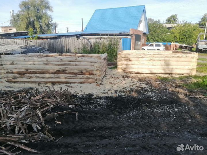 Сруб бани 3х4