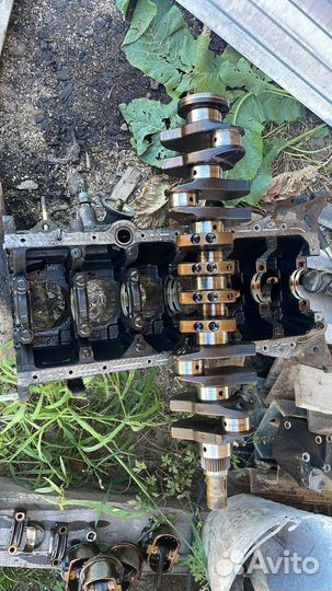 Коленвал 2jz ge