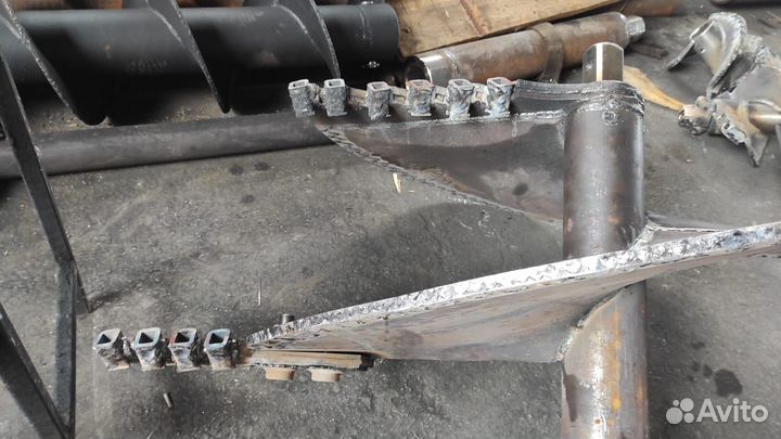 Бур для колодцев, диаметр 1200 мм