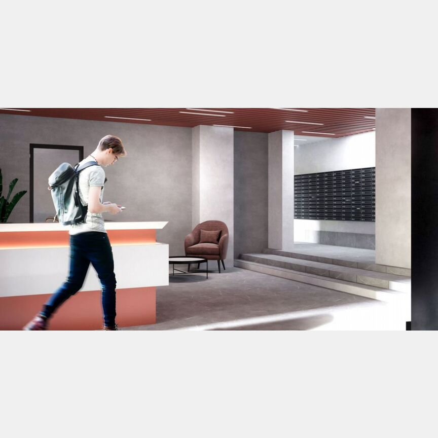 Апартаменты-студия, 18,3 м², 8/9 эт.