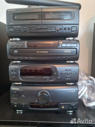 Музыкальный центр technics