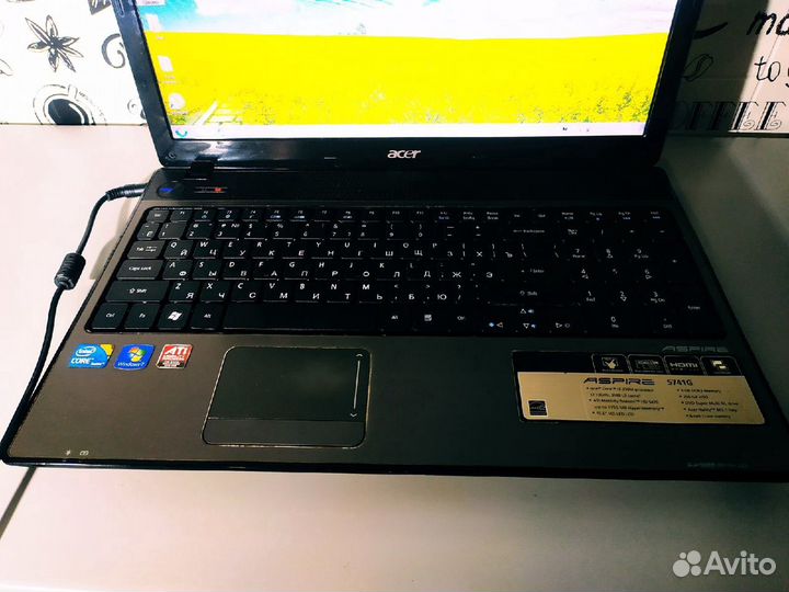 Acer Aspire 5741G - Core i3 \ 4 Озу \ 512 Видео \