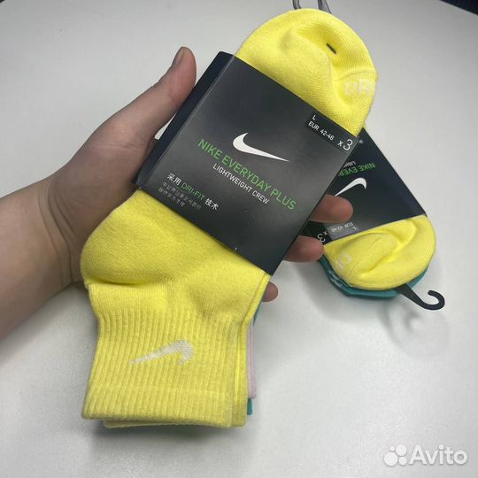 Носки nike 3 цвета