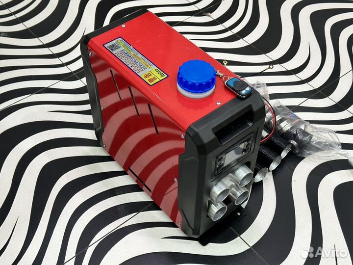 Автономный отопитель с климат 12V/24V/220V дизель