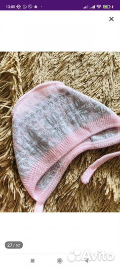 Шапка для девочки
