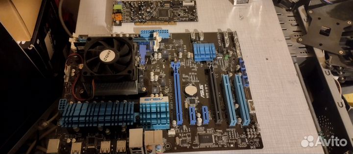 Платы Am3+ на 970й чипсет