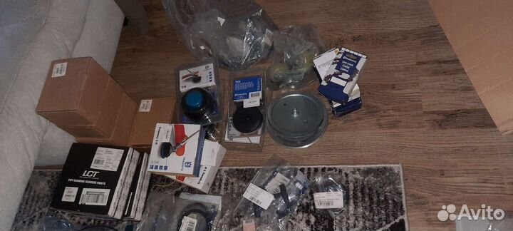 Запчасти Husqvarna новые(в описание то что есть)