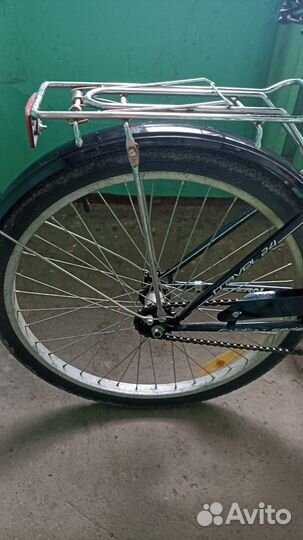 Велосипед складной stern