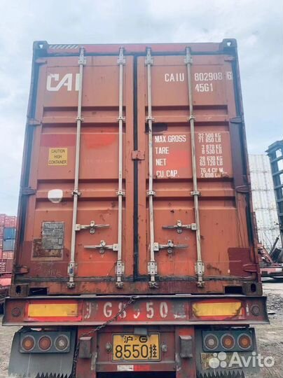 Контейнеры 40 футовые