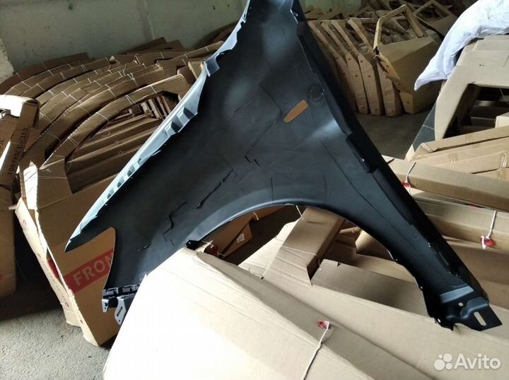 Крыло переднее правое Mitsubishi ASX 2010 - 2019