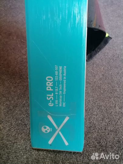 Горные лыжи Head E-SL PRO