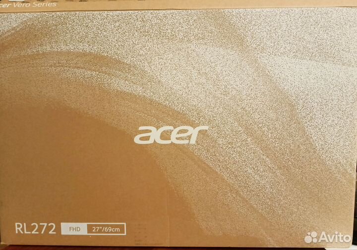 Новый Acer Vero 27
