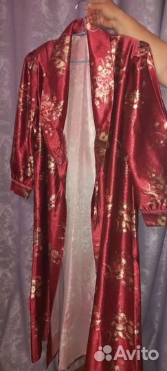 Халат кимоно женский