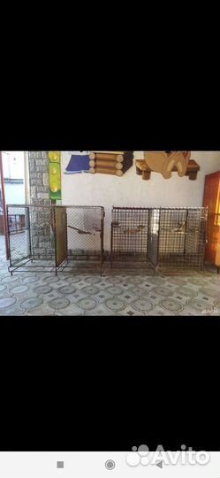 Клетки для птиц, голубей