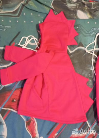 Теплый флисовый костюм