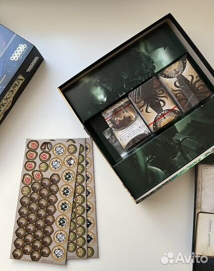 Настольная игра Ужас Аркхэма