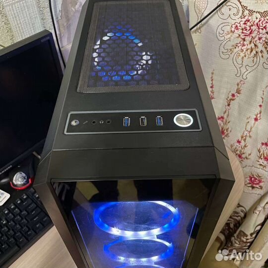 Игровой компьютер(обмен на авто)