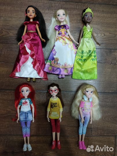Куклы принцессы Дисней Hasbro
