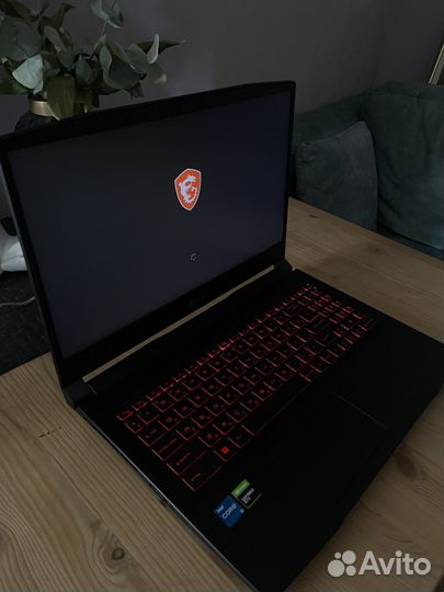 Msi katana GF66