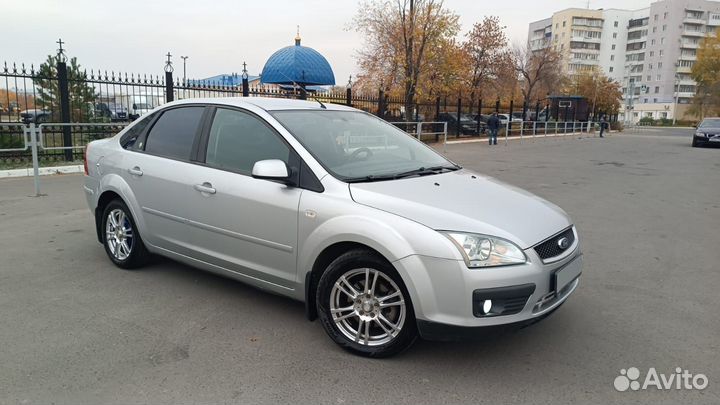 Ford Focus 1.8 МТ, 2006, 201 422 км
