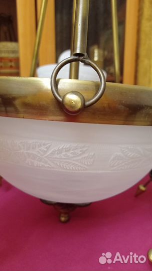 Люстра подвесная потолочная