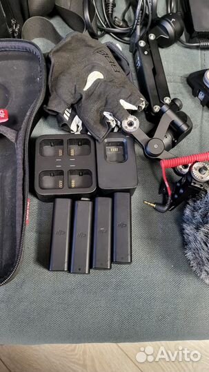 Экшн камера dji osmo OM160 4K
