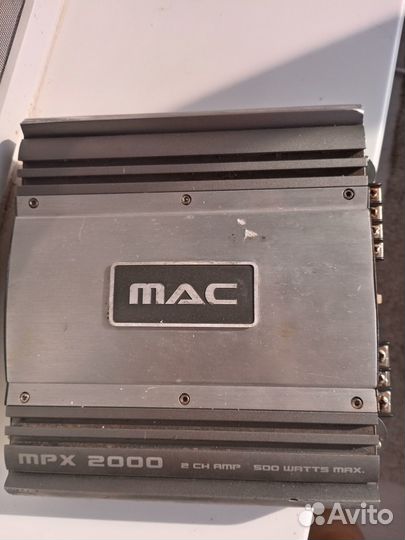 Усилитель для сабвуфера