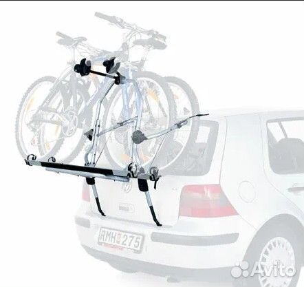 Велоустройство на заднюю дверь авто