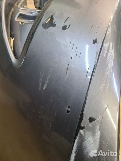 Бампер передний renault fluence