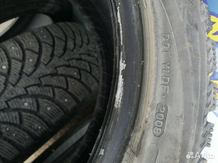 Nokian Tyres Hakkapeliitta 4 255/55 R17 91G