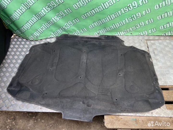 Шумоизоляция Mercedes-Benz S-Class W220 M112.944