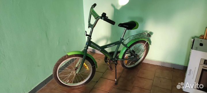 Велосипед детский Novatrack Forest 18 дюймов