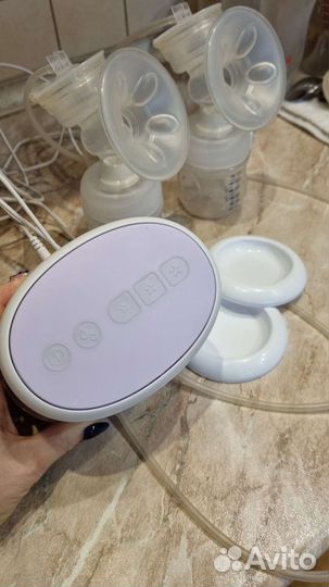 Молокоотсос электрический двойной