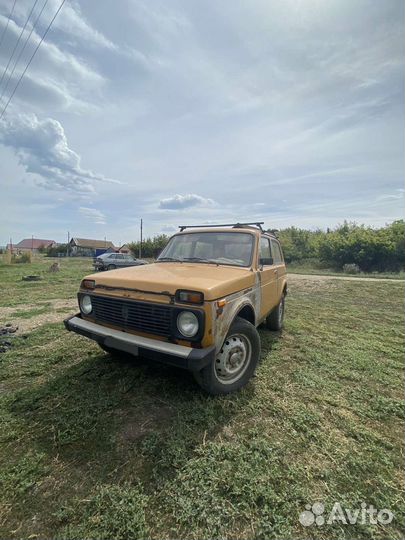 LADA 4x4 (Нива) 1.6 МТ, 1983, 120 000 км