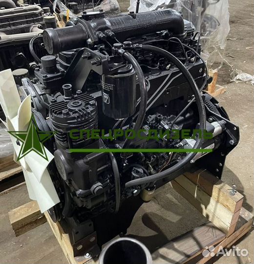 Двигатель ммз Д-245.9E2-257 (полная комп.) №614
