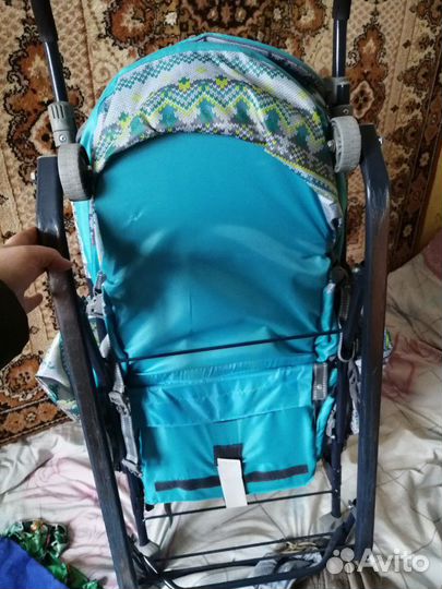 Продам санки, в отличном состоянии