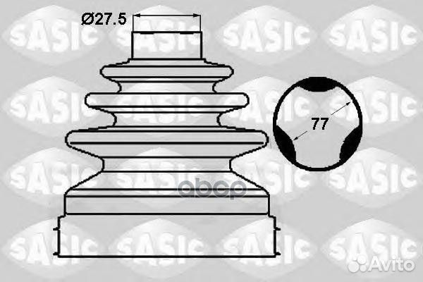 Пыльник шруса внешн renault master II-III 19040