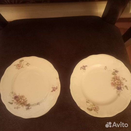 Тарелки СССР