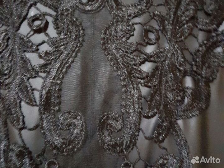 Платье черное